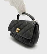 Chanel Small Affinity Black Shoulder Bag