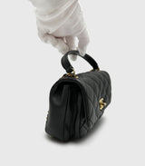 Chanel Small Affinity Black Shoulder Bag