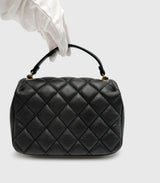 Chanel Small Affinity Black Shoulder Bag