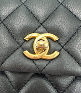Chanel Small Affinity Black Shoulder Bag