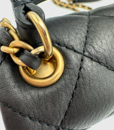Chanel Small Affinity Black Shoulder Bag
