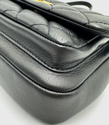 Chanel Small Affinity Black Shoulder Bag