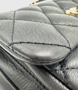Chanel Small Affinity Black Shoulder Bag