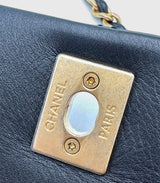 Chanel Small Affinity Black Shoulder Bag