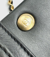Chanel Small Affinity Black Shoulder Bag