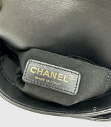 Chanel Small Affinity Black Shoulder Bag