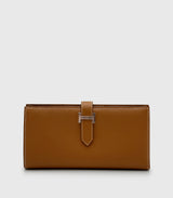 Hermes Bearn Wallet Gold