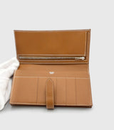 Hermes Bearn Wallet Gold
