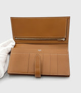 Hermes Bearn Wallet Gold