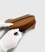 Hermes Bearn Wallet Gold