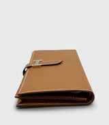Hermes Bearn Wallet Gold