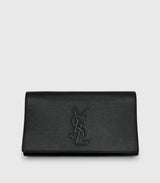 Yve Saint Laurent Belle De Jour Clutch Black
