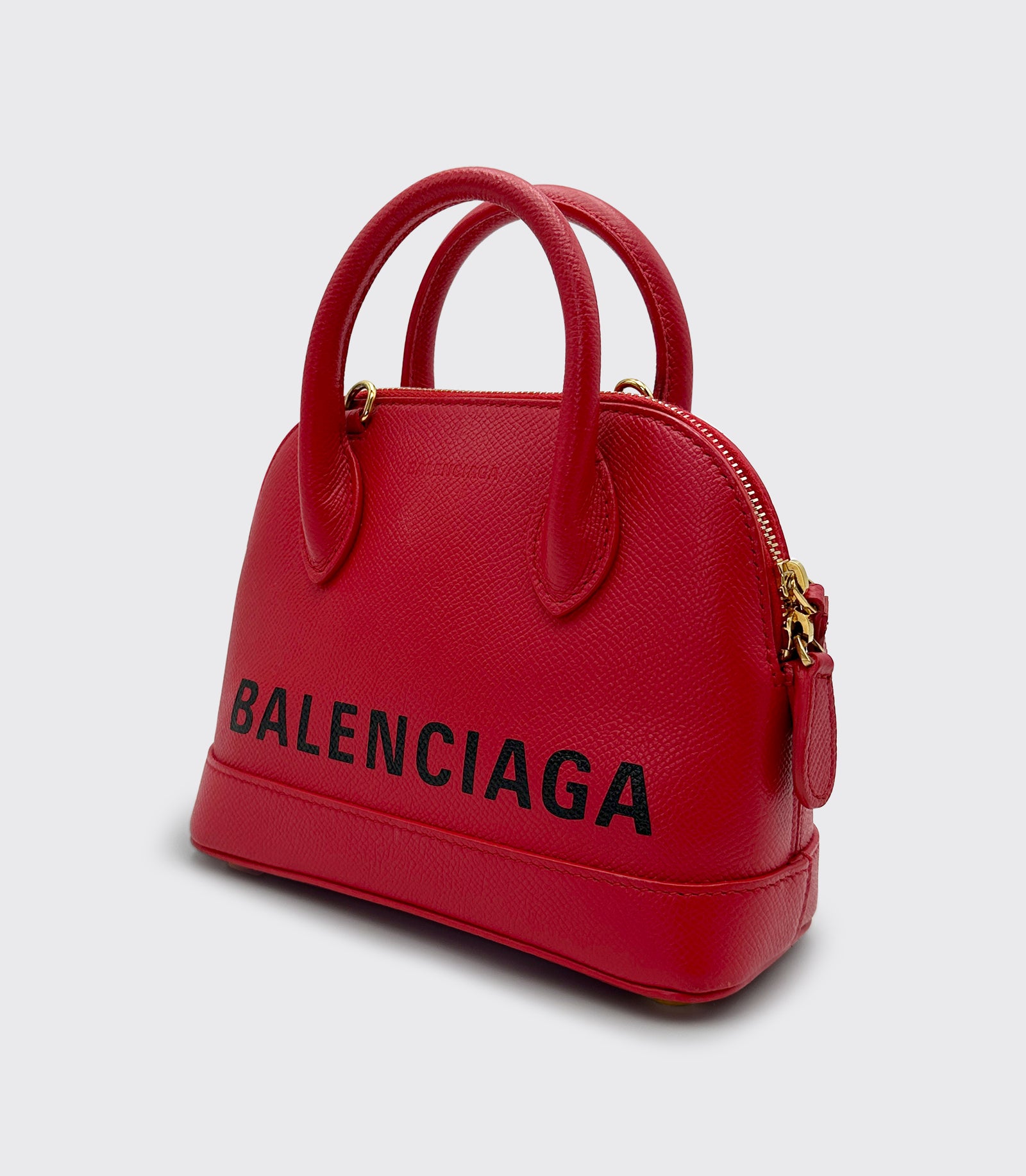 Balenciaga XXS Red Ville Bag – PURSEFWD