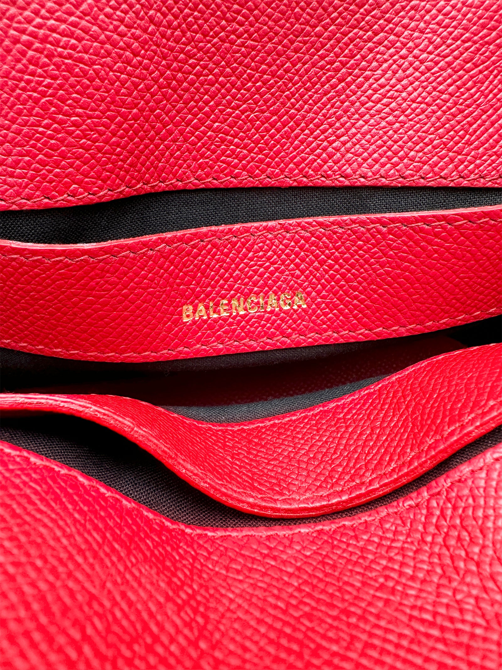 Balenciaga XXS Red Ville Bag – PURSEFWD