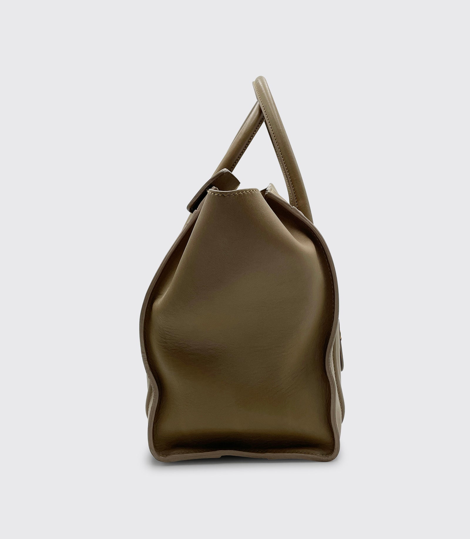 送料関税込◇CELINE MINI LUGGAGE トートバッグ Celine Mini Luggage Calfskin Tote Bag - Consigned Designs