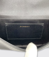 Yves Saint Laurent Bell de Jour Clutch Bag in Silver — UFO No More