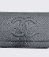 Chanel Timeless CC Wallet on Chain WOC