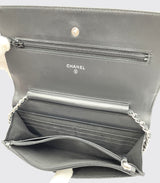 Chanel Timeless CC Wallet on Chain WOC