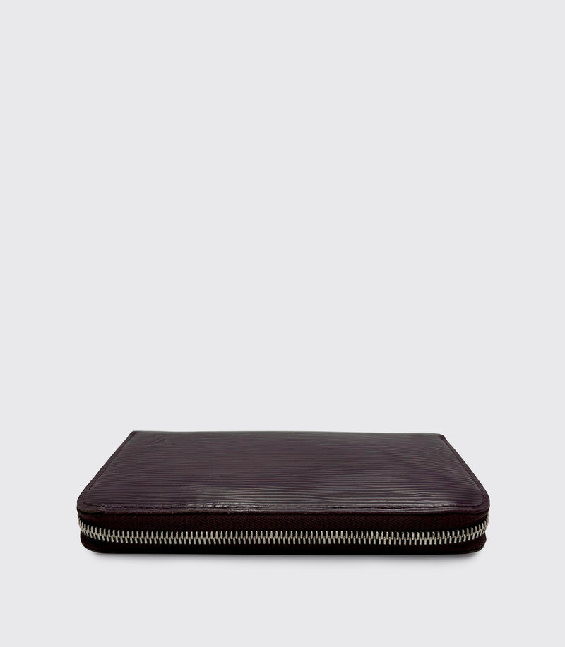 Louis Vuitton EPI Zippy wallet purple – PURSEFWD