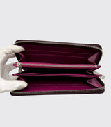 Louis Vuitton EPI Zippy wallet purple